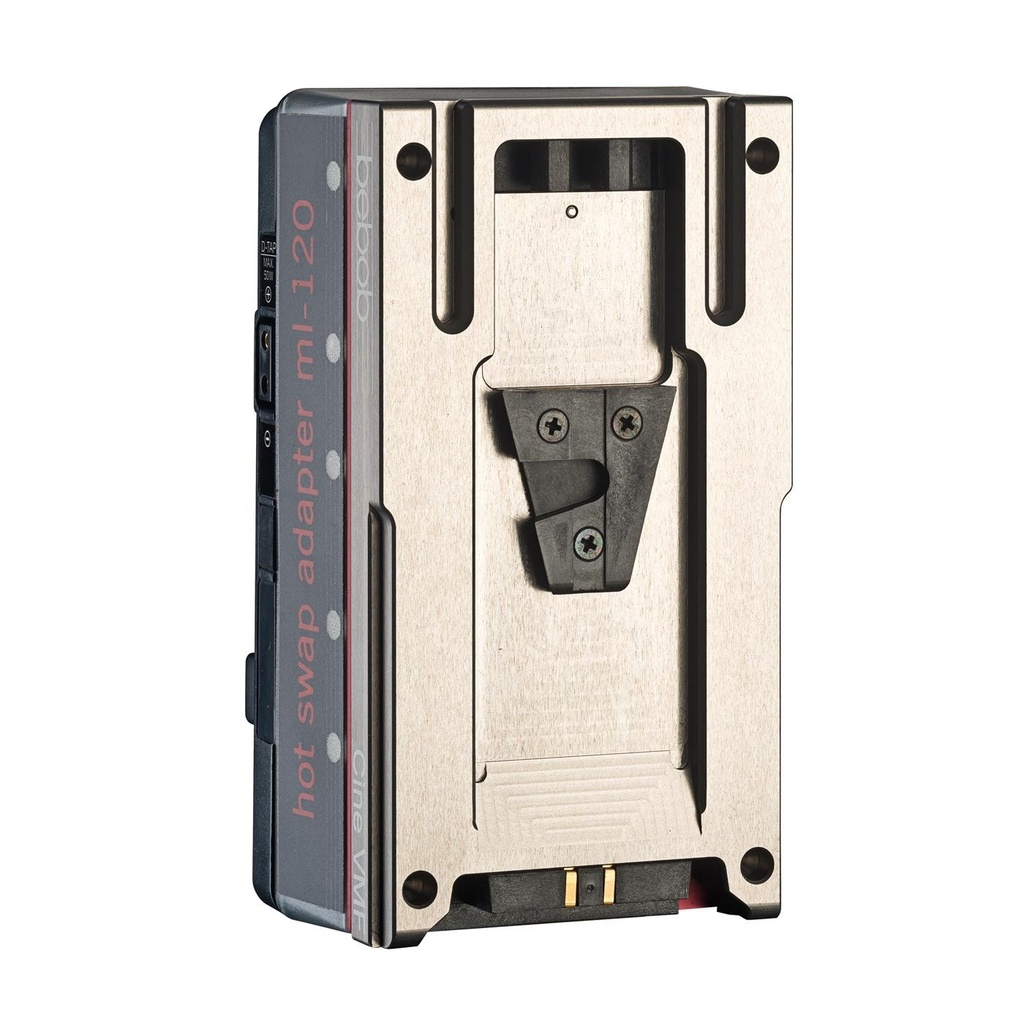 Bebob ML-120V/V Hot Swap Adapter for V-Mount Cameras | Specialty